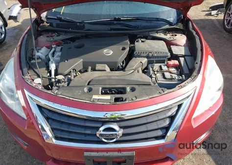 2014 Nissan Altima 2.5 из США, поврежденный, VIN 1N4AL3AP7EC282366